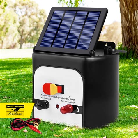 solar charger for electric fence